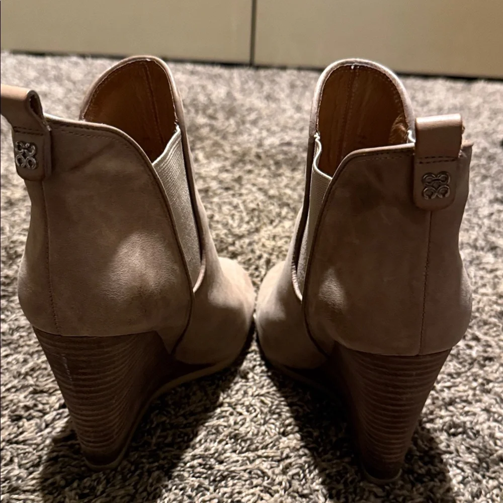 Chic Coach Ankle Booties - Picture 2 of 9